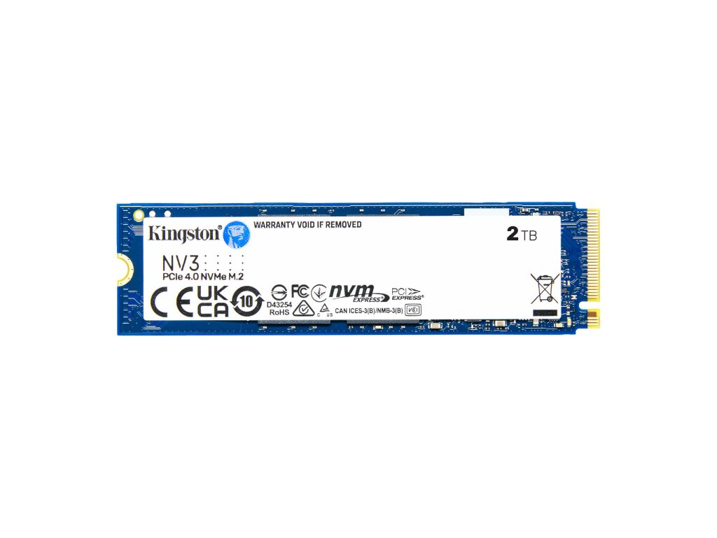 SSD 2TB KIN NV3 PCIe M.2 2280 NVMe SNV3S/2000G-3